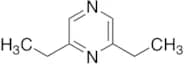 2,6-Diethylpyrazine (contains ~10% inorganics)