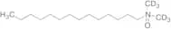 N,N-Dimethyltetradecylamine-d6 N-Oxide