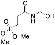 3-(Dimethylphosphono)-N-methylolpropionamide (~70%)