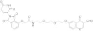 2-((2-(2,6-Dioxopiperidin-3-yl)-1,3-dioxoisoindolin-4-yl)oxy)-N-(2-(2-(2-((3-formyl-4-oxo-4H-chrom…