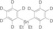 Diphenyldiethyltin-d10