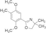 2-(2,5-Dimethoxy-4-methylphenyl)-4,5-dihydro-4,4-dimethyloxazole