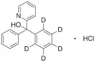 Alpha,Alpha-Diphenyl-2-pyridinemethanol Hydrochloride-d5