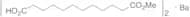 Dodecanedioic Acid 1-Methyl Ester Barium Salt