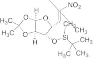 (5E)-5,6-Dideoxy-3-O-[(1,1-dimethylethyl)dimethylsilyl]-1,2-O-(1-methylethylidene)-6-nitro-Alpha-D…