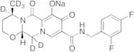 Dolutegravir Sodium Salt-d6