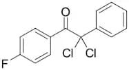 2,2-Dichloro-1-(4-fluorophenyl)-2-phenylethanone