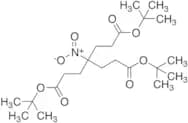 Di-tert-butyl-4-nitro-4-(2-boc ethyl)heptanedioate