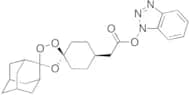 cis-Dispiro[cyclohexane-1,3'-[1,2,4]trioxolane-5',2''-tricyclo[3.3.1.13,7]decane]-4-acetic Acid 1H…