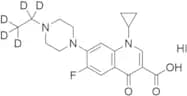Enrofloxacin-d5 HI (ethyl-d5)