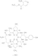 1-[(4R,5R)-4,5-Dihydroxy-L-ornithine]-Echinocandin B Hydrochloride