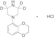 Eltoprazine-d4 Hydrochloride
