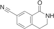 1-Oxo-1,2,3,4-tetrahydroisoquinoline-7-carbonitrile