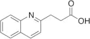 3-(quinolin-2-yl)propanoic Acid