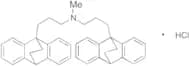 N-[3-(9,10-Ethanoanthracen-9(10H)-yl)propyl] Maprotiline Hydrochloride