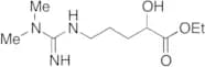 Ethyl 5-(3,3-Dimethylguanidino)-2-hydroxypentanoate