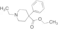 Ethyl 1-Ethyl-4-phenylpiperidine-4-carboxylate