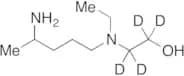5-(N-Ethyl-N-2-hydroxyethylamino)-2-penthlamine-d4