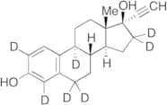 Ethynyl Estradiol-2,4,9,6,6,16,16-d7 (Major)
