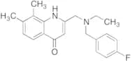 2-[[Ethyl[(4-fluorophenyl)methyl]amino]methyl]-7,8-dimethyl-4(1H)-quinolinone