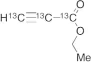 Ethyl Propargylate-13C3