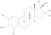 17beta-Estradiol-2,4,16,16,17-d5