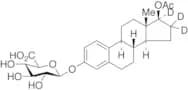 17Beta-Estradiol-d3 17-Acetate 3-Beta-D-Glucuronide
