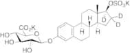 beta-Estradiol-d3 3-(beta-D-Glucuronide) 17-Sulfate Dipotassium Salt