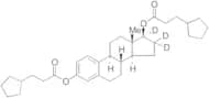 Estradiol-d3 Dicypionate