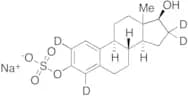 Sodium 17beta-Estradiol-2,4,16,16-d4 3-Sulfate (Stabilized with TRIS, 50% w/w)