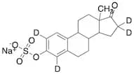 Sodium Estrone-2,4,16,16-d4 Sulfate (Stabilized with TRIS, 50% w/w)