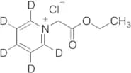 1-(2-Ethoxy-2-oxoethyl)pyridin-1-ium-d5 Chloride
