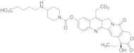 7-Ethyl-10-(4-N-aminopentanoic acid)-1-piperidino)carbonyloxycamptothecin-d3