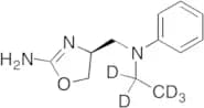 (4S)-4-[(N-Ethylanilino)methyl]-4,5-dihydro-1,3-oxazol-2-amine-d5