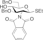 Ethyl 2-Deoxy-2-(1,3-dihydro-1,3-dioxo-2H-isoindol-2-yl)-3,6-bis-O-(phenylmethyl)-1-thio-beta-D-gl…