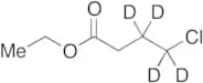 Ethyl 4-Chlorobutyrate-d4