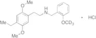 4-Ethyl-2,5-dimethoxy-N-[(2-methoxyphenyl)methyl]benzeneethanamine-D3 Hydrochloride