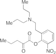 Ethyl 2-[2-(Dipropylamino)ethyl]-6-nitrophenyl Pyruvate