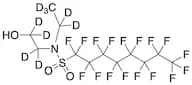 N-Ethyl-N-(2-hydroxyethyl)perfluorooctylsulphonamide-d9