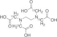 Ethylenediamine-N,N,N’,N’-tetraacetic Acid-13C4 (alpha-labels)
