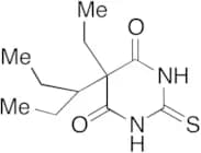 5-Ethyl-5-(1-ethylpropyl)-2-thiobarbituric Acid