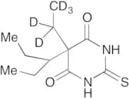 5-Ethyl-5-(1-ethylpropyl)-2-thiobarbituric Acid-d5
