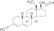13-Ethyl-3-ethynyl-18,19-dinor-17Alpha-pregna-3,5-dien-20-yn-17-ol(Levo Norgestrel Impurity)