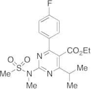 Ethyl 4-(4-Fluorophenyl)-6-isopropyl-2-(N-methylmethylsulfonamido)pyrimidine-5-carboxylate