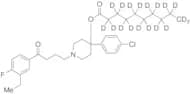 3-Ethyl Haloperidol Decanoate-d19