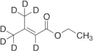 Ethyl 3-Methyl-2-butenoate-d7