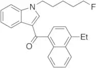 (4-Ethyl-1-naphthalenyl)[1-(5-fluoropentyl)-1H-indol-3-yl]methanone