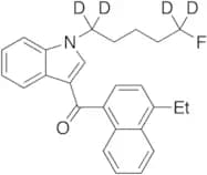 (4-Ethyl-1-naphthalenyl)[1-(5-fluoropentyl)-1H-indol-3-yl]methanone-d4