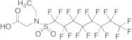 N-Ethyl-N-(perfluoro-1-octanesulfonyl) Glycine