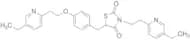 N-[Ethyl-(2-pyridyl-5-ethyl) Pioglitazone(Pioglitazone Impurity)